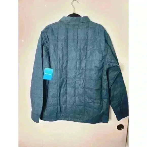 Men's Shirts & Tops Columbia Landroamer™ Quilted Shirt Jacket Cold Warm Snow - Picture 4 of 12